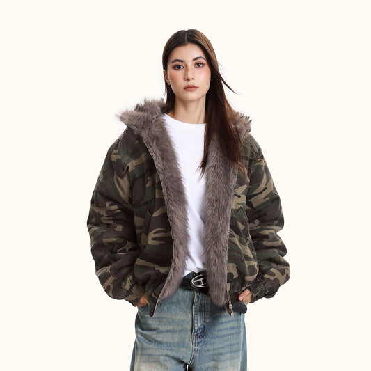 Colton Camouflage Jacket