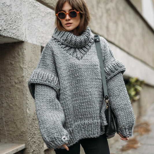 Sandy Turtleneck Sweater