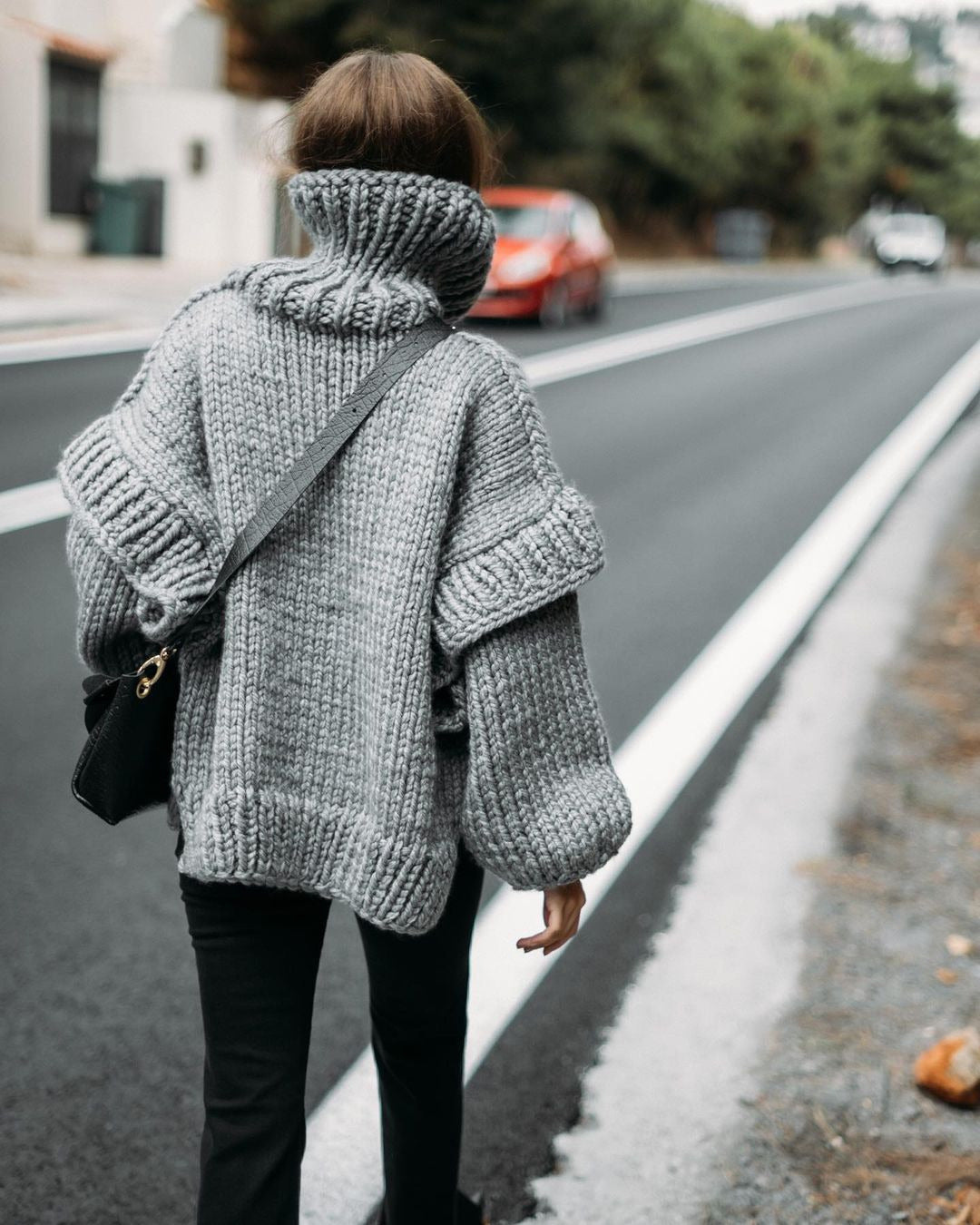 Sandy Turtleneck Sweater