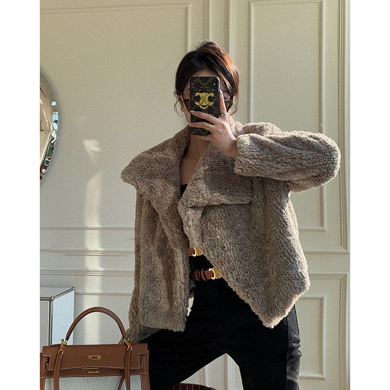 Stella Faux Fur Sweater