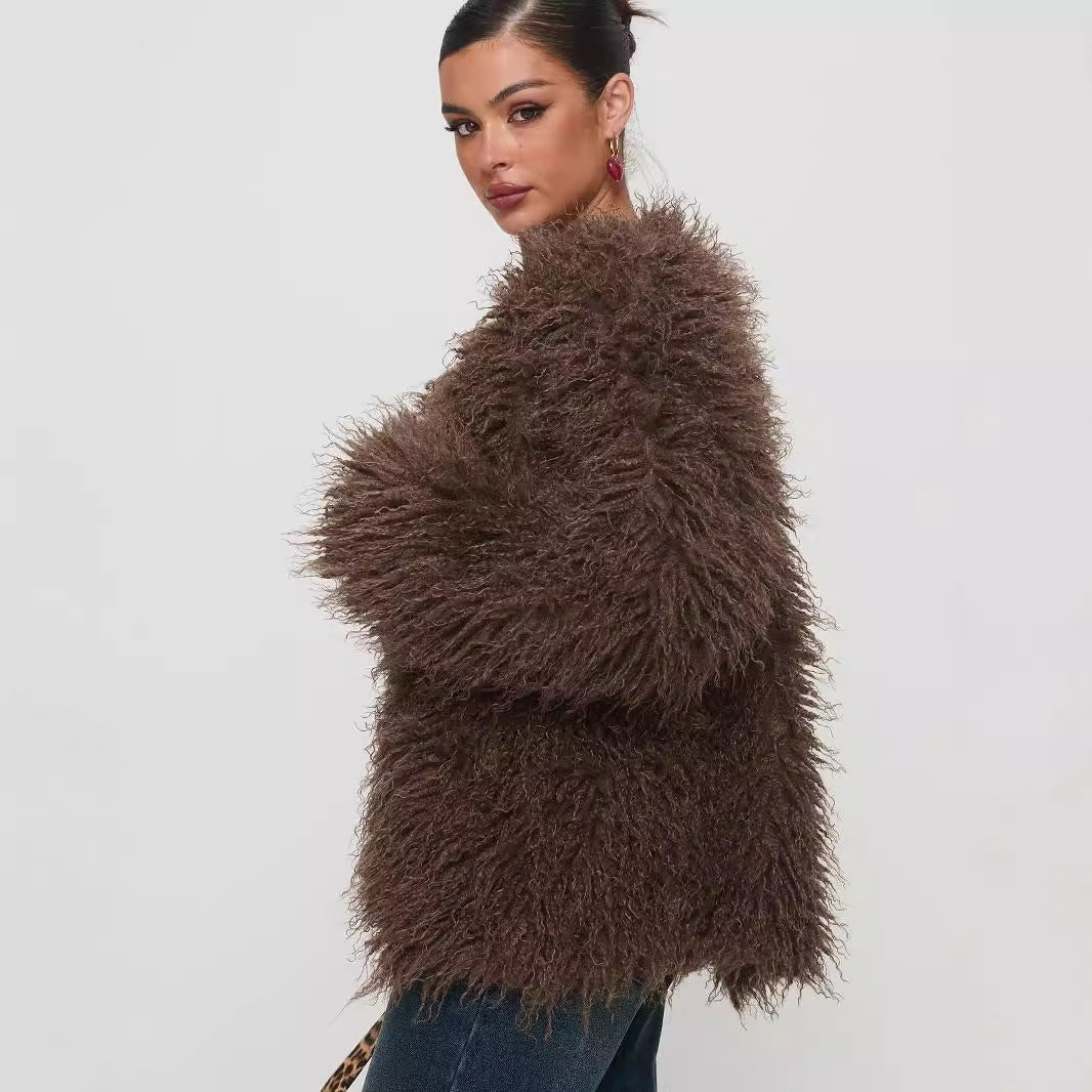Katrela Furry Coat