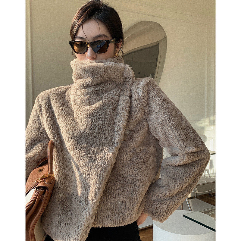 Stella Faux Fur Sweater