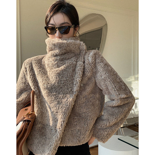 Stella Faux Fur Sweater