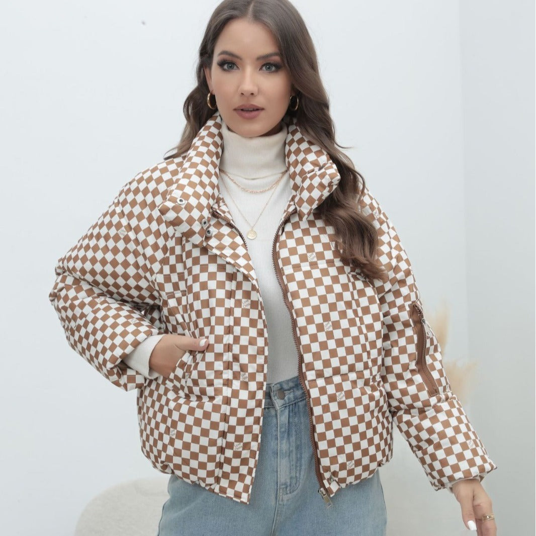 Dice Cotton-padded Jacket