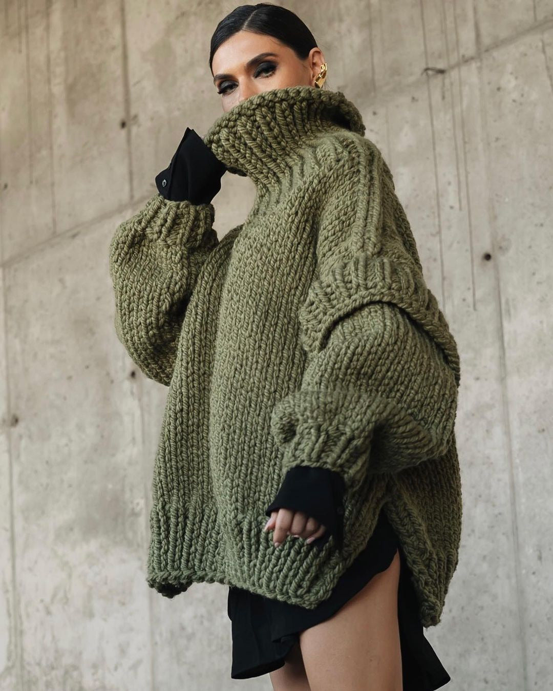 Sandy Turtleneck Sweater