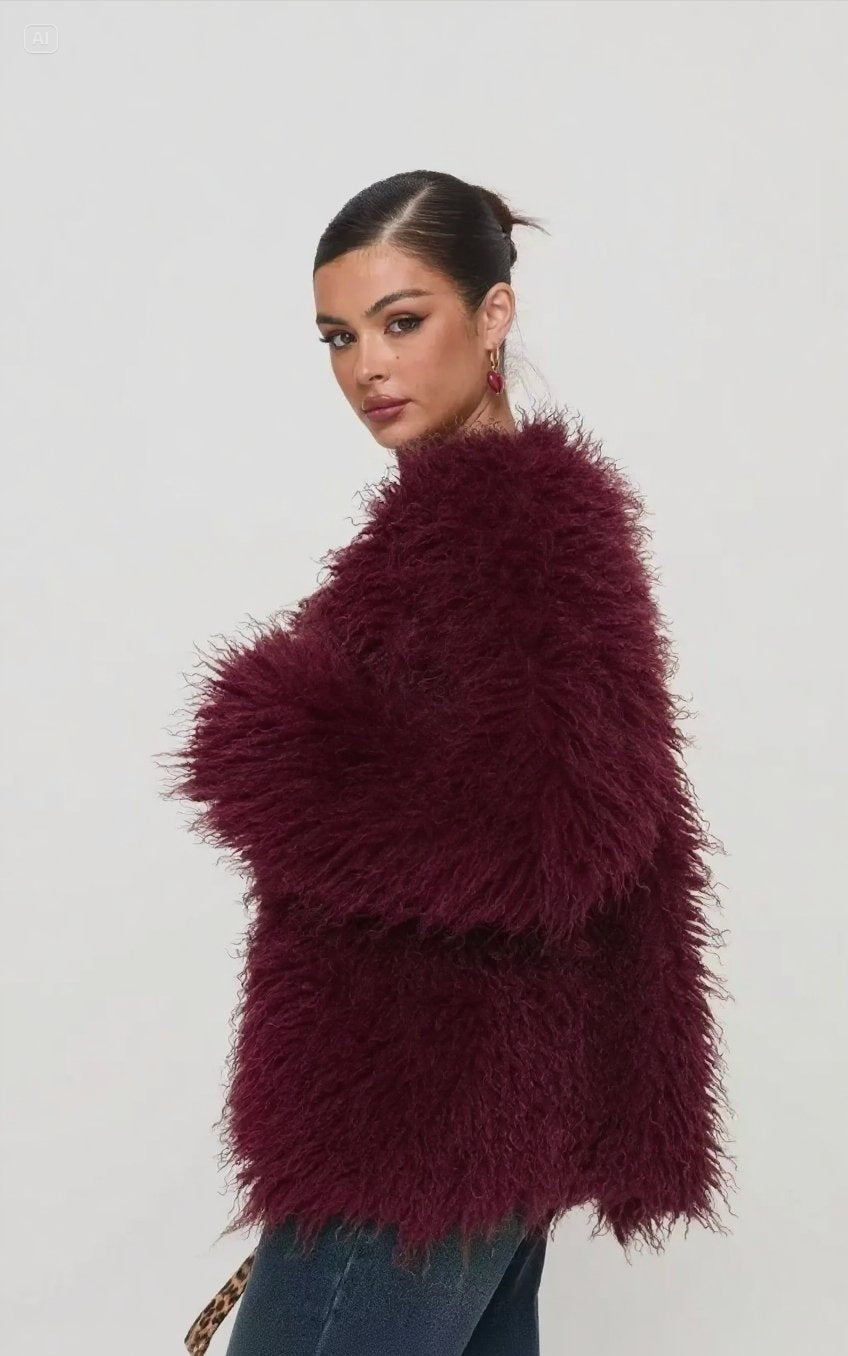 Katrela Furry Coat