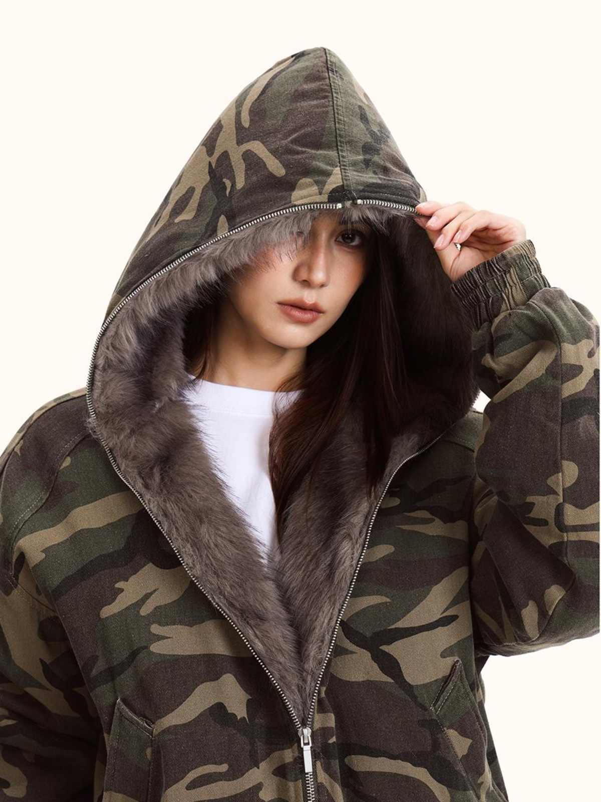 Colton Camouflage Jacket
