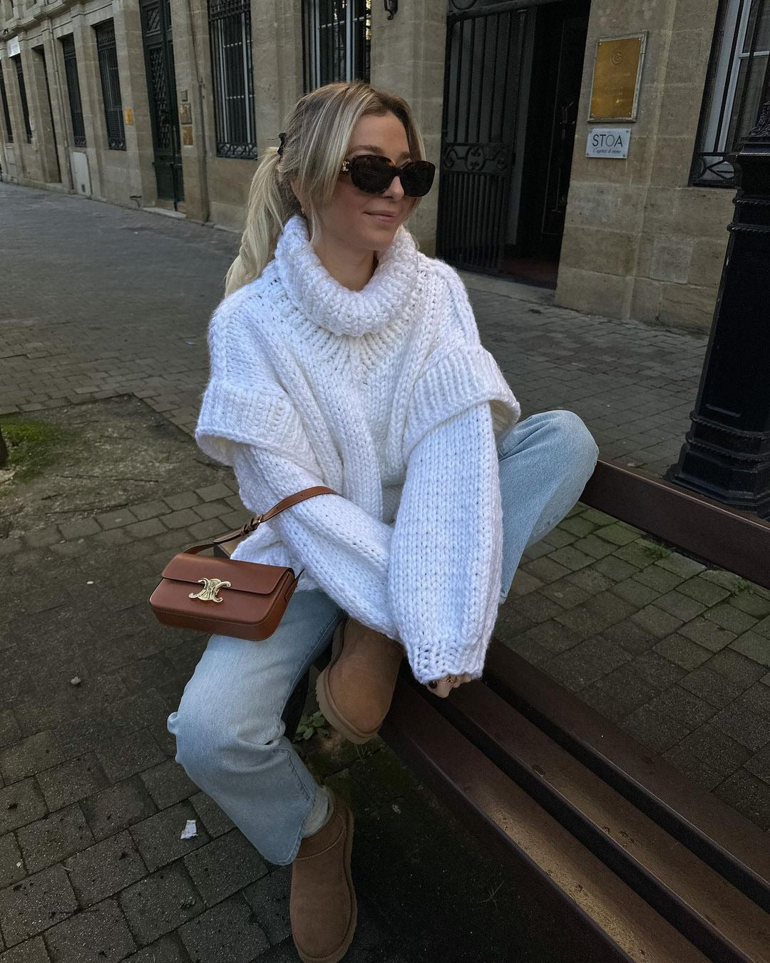 Sandy Turtleneck Sweater