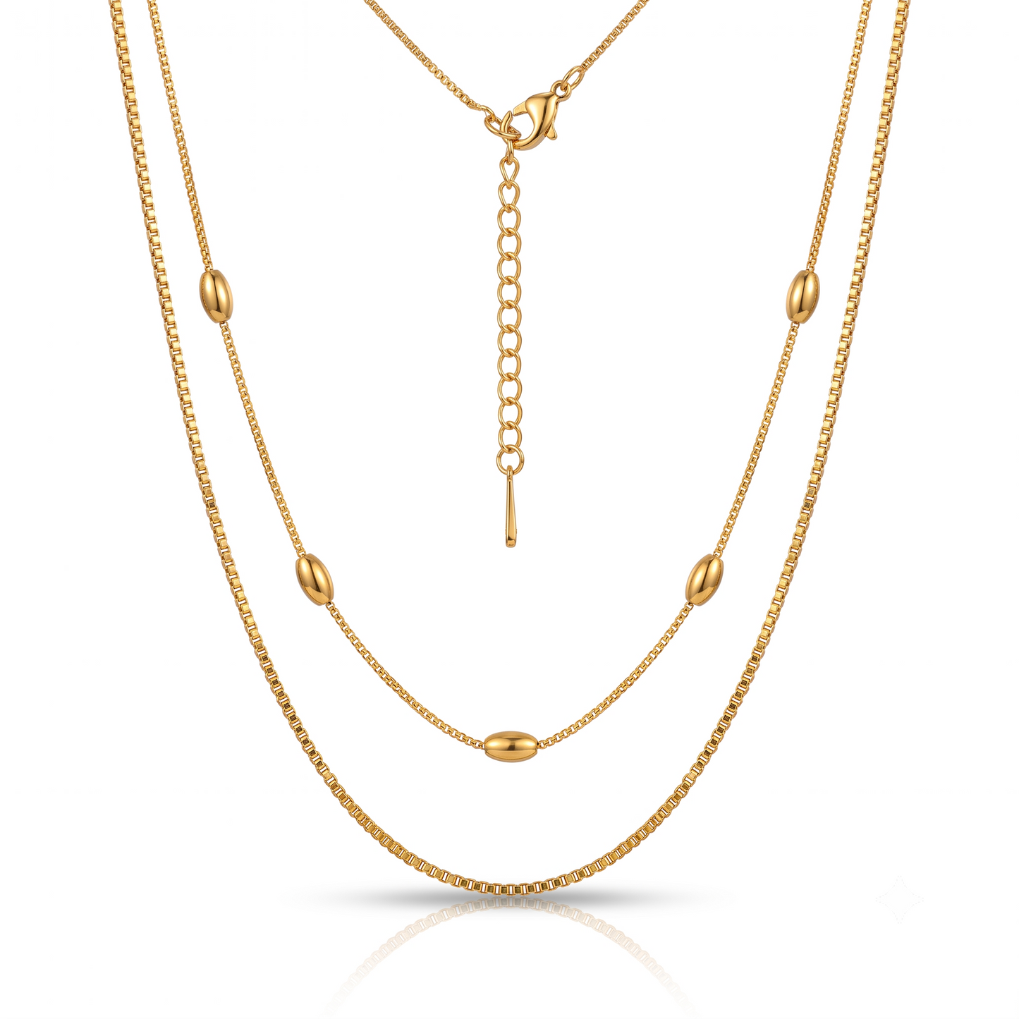 Oval Bead