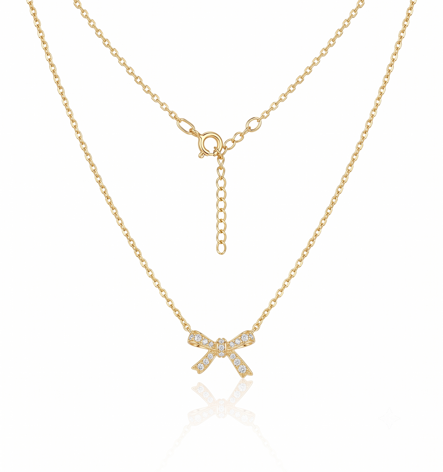 Ribbon Necklace