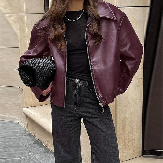 Olivia Zip Vintage Jacket