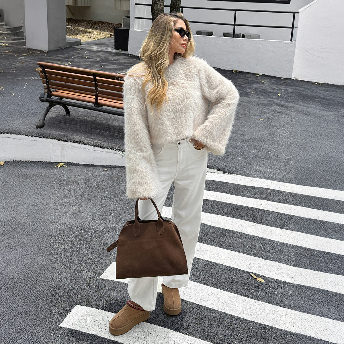 Gleda Sleeve Coat