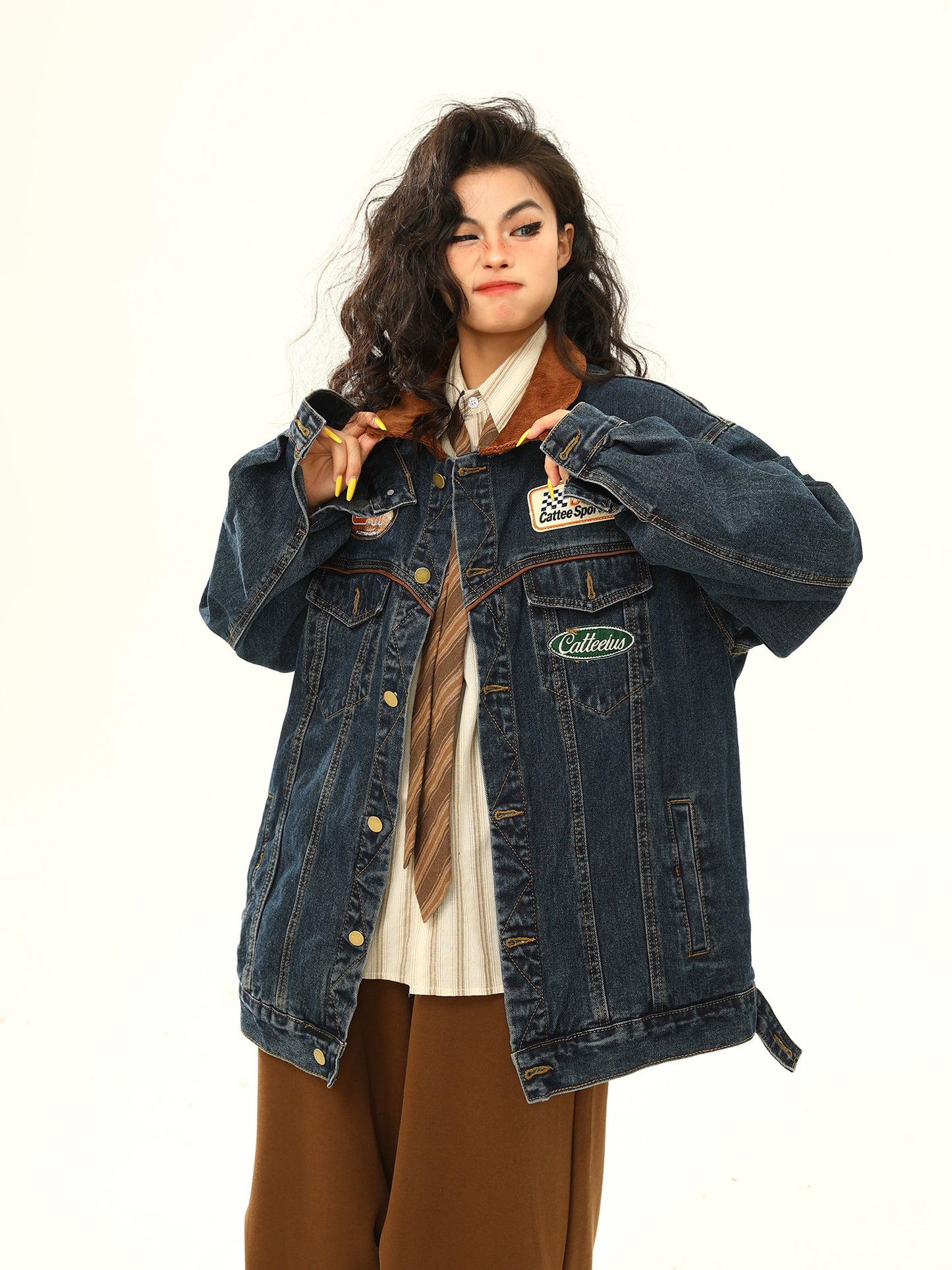 Veonica Denim Jacket