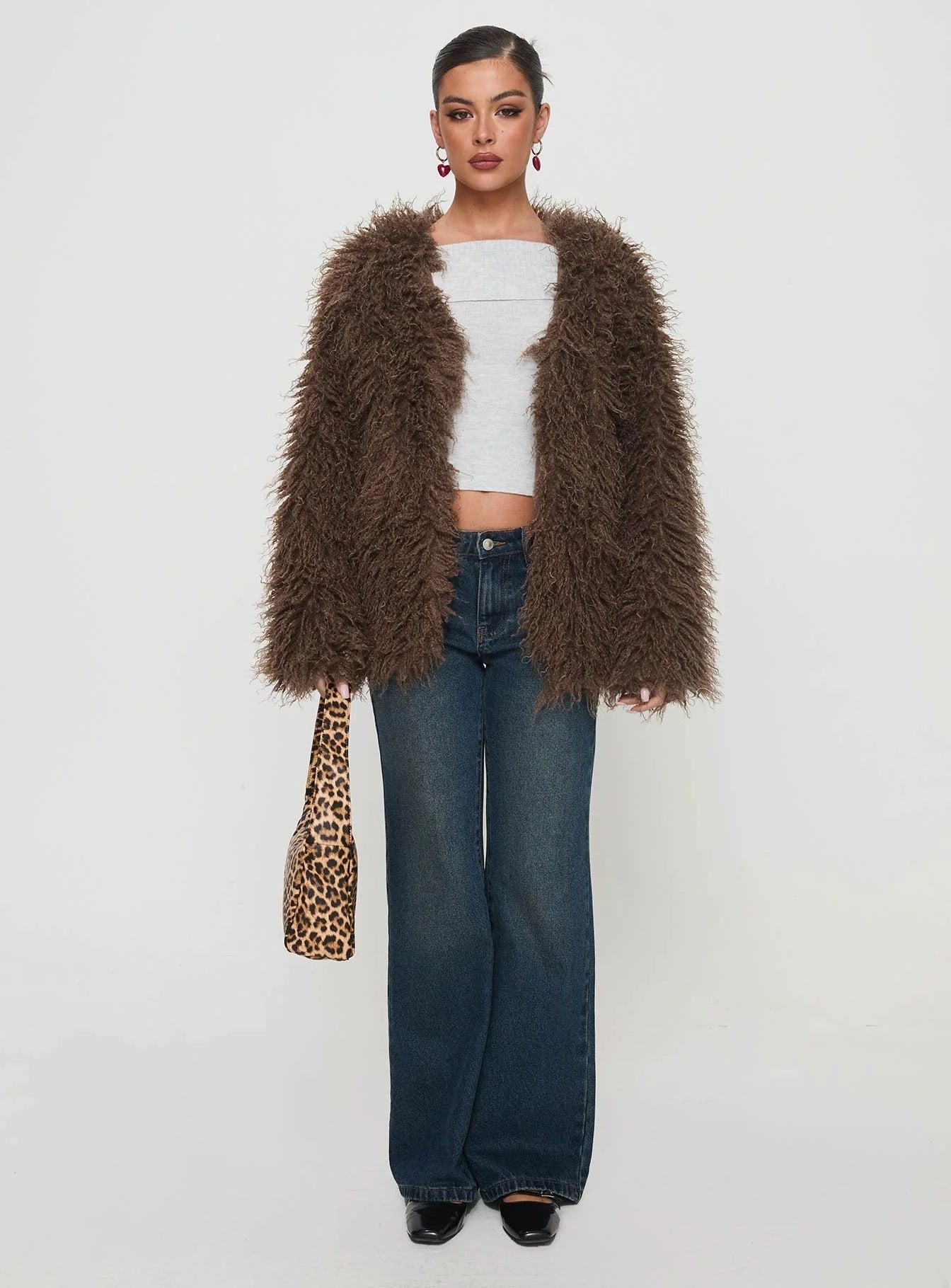 Katrela Furry Coat