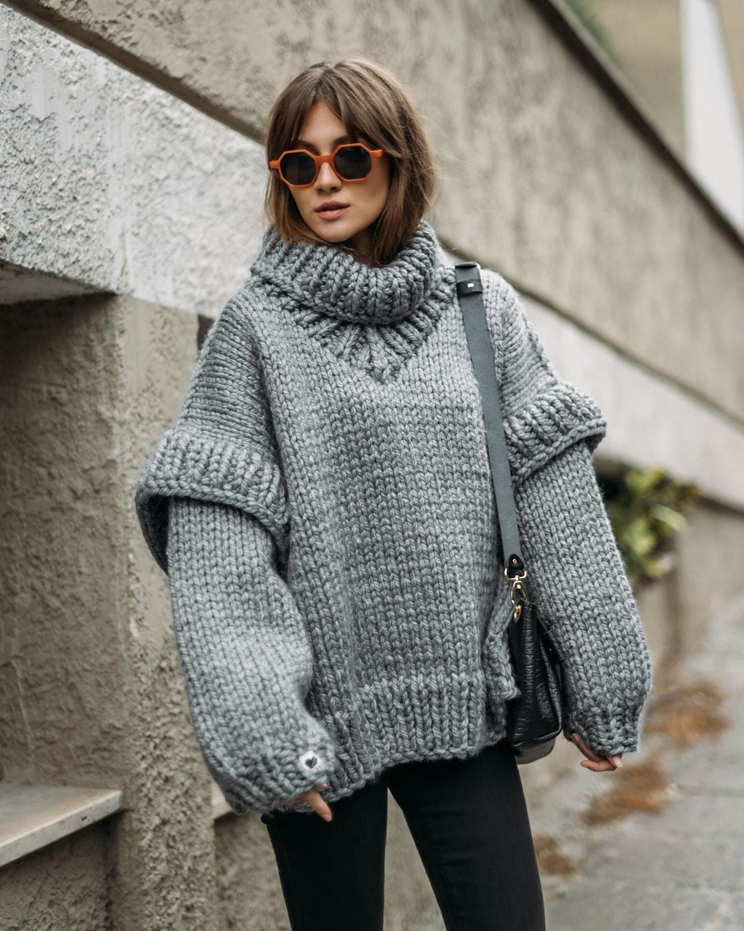 Sandy Turtleneck Sweater