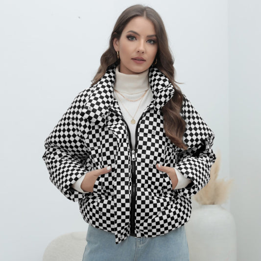 Dice Cotton-padded Jacket