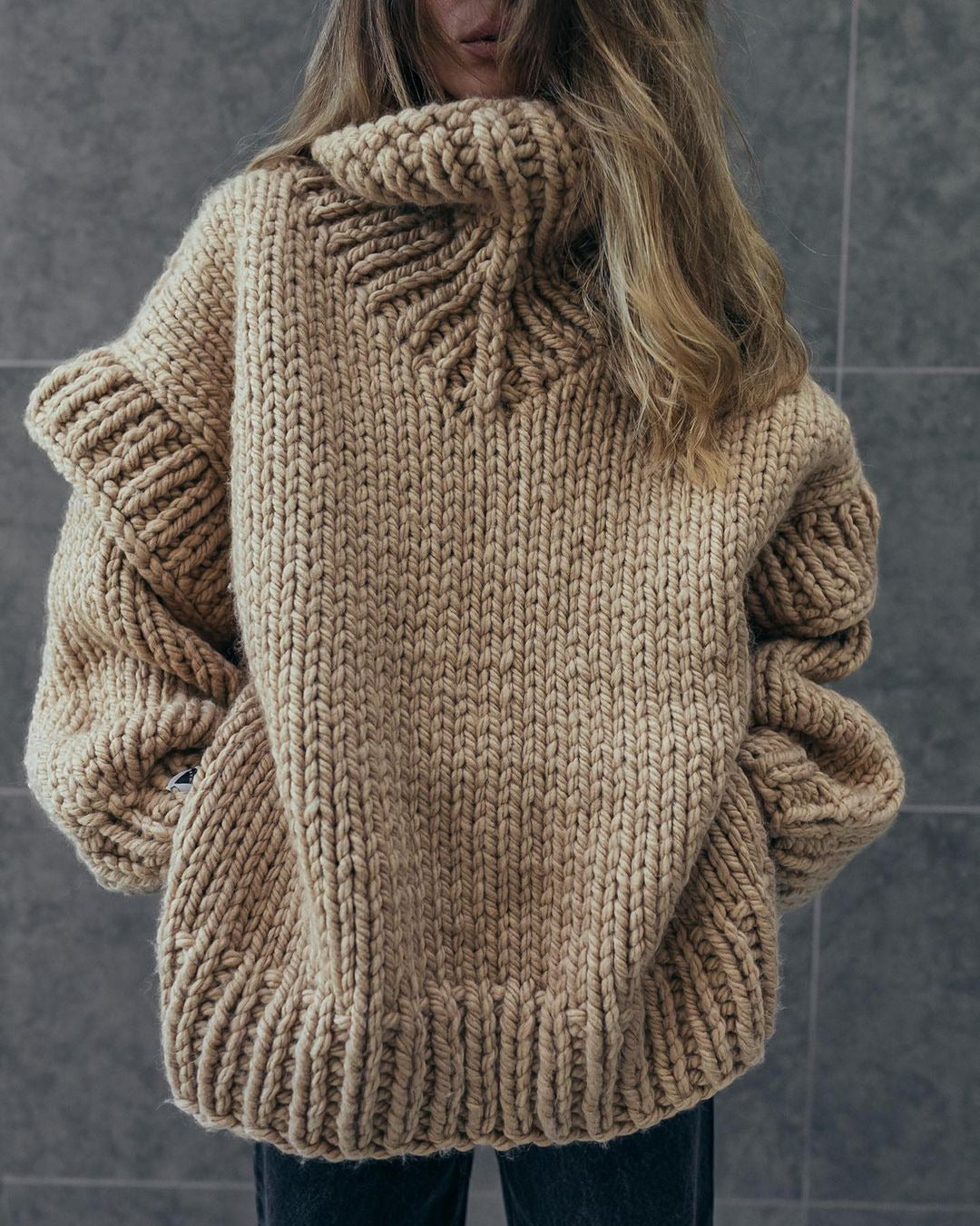Sandy Turtleneck Sweater