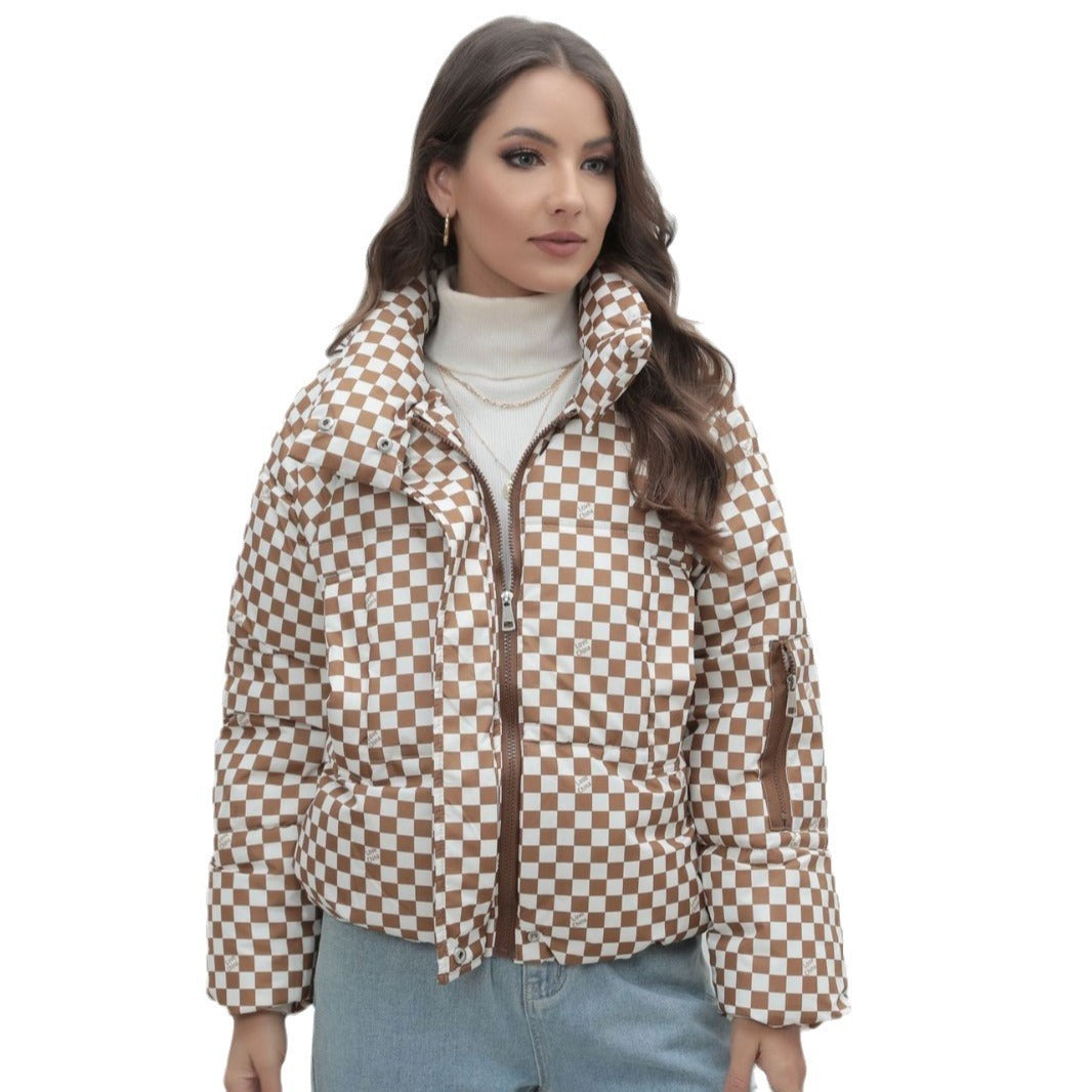 Dice Cotton-padded Jacket