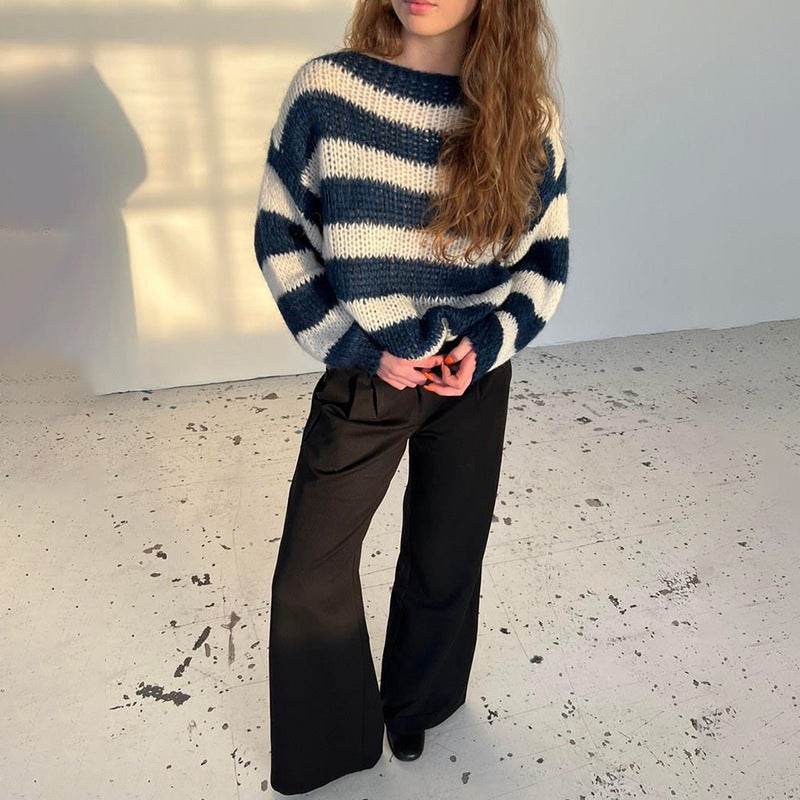 Gris Knitted Sweater