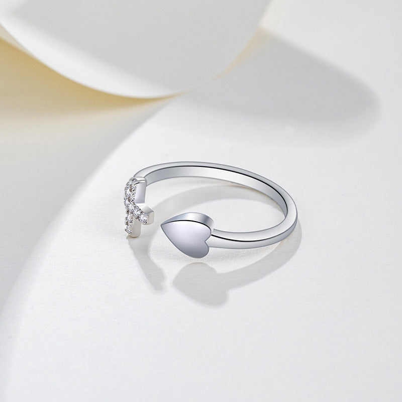 Bague Croix