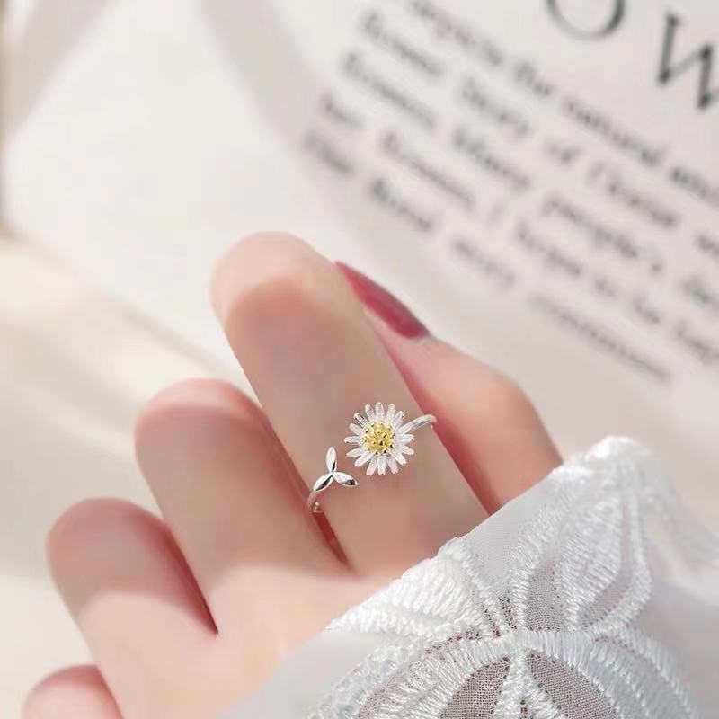 Bague fleur Marguerite