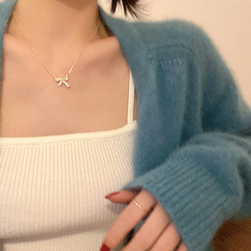 Ribbon Necklace