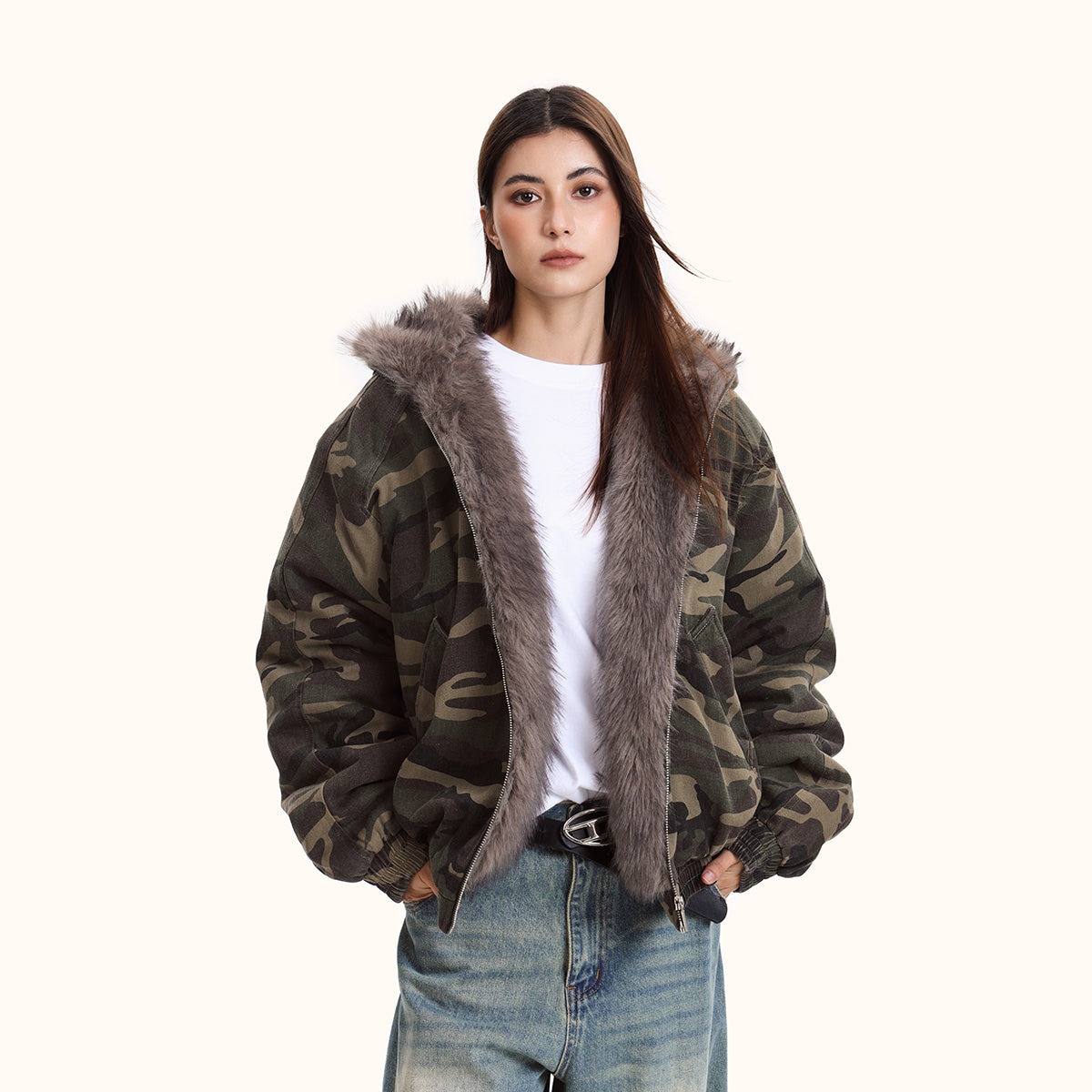 Colton Camouflage Jacket