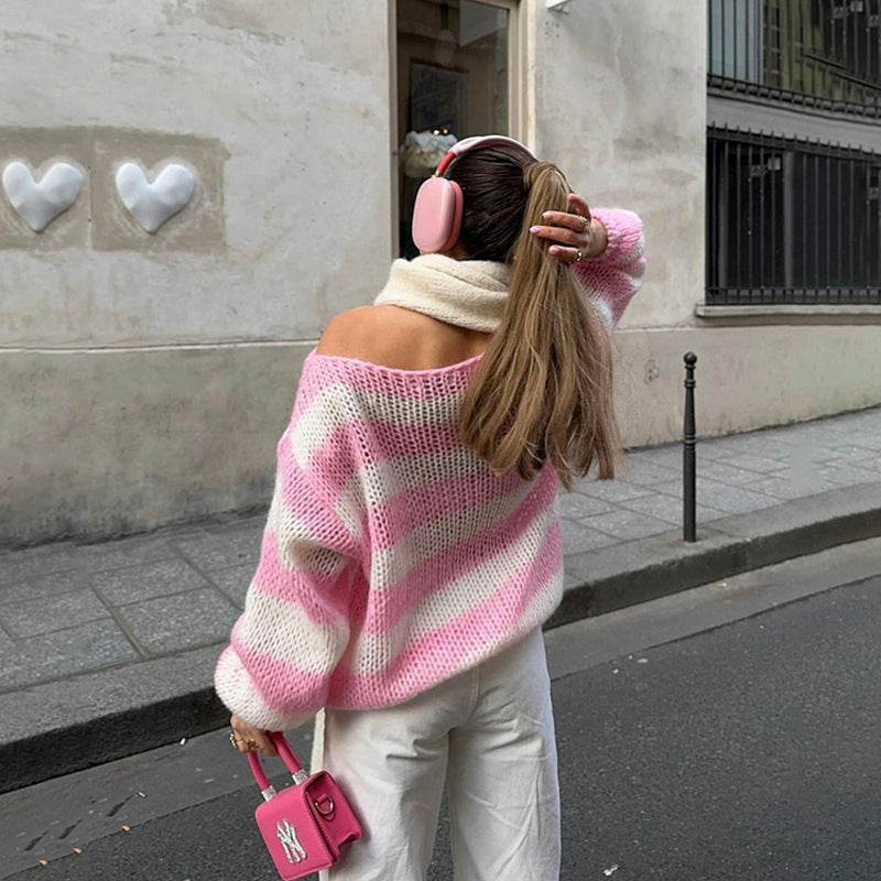 Gris Knitted Sweater