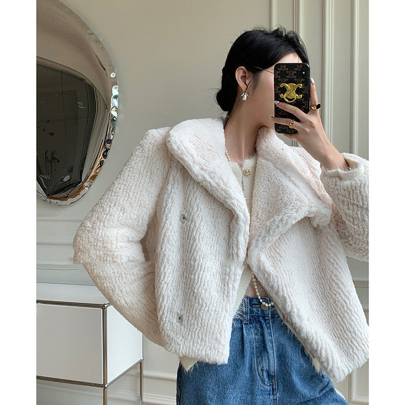 Stella Faux Fur Sweater