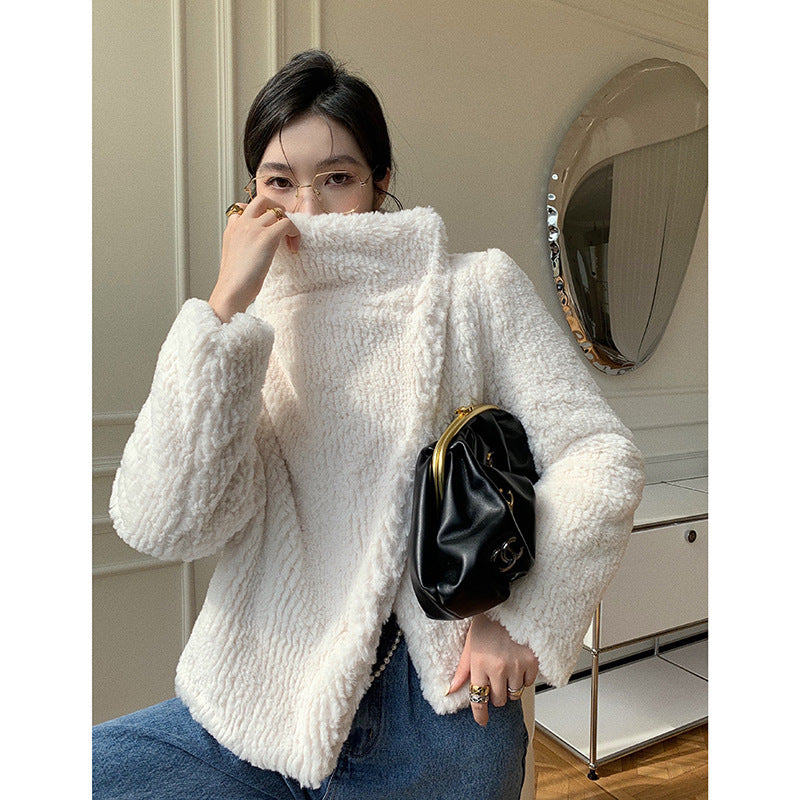 Stella Faux Fur Sweater
