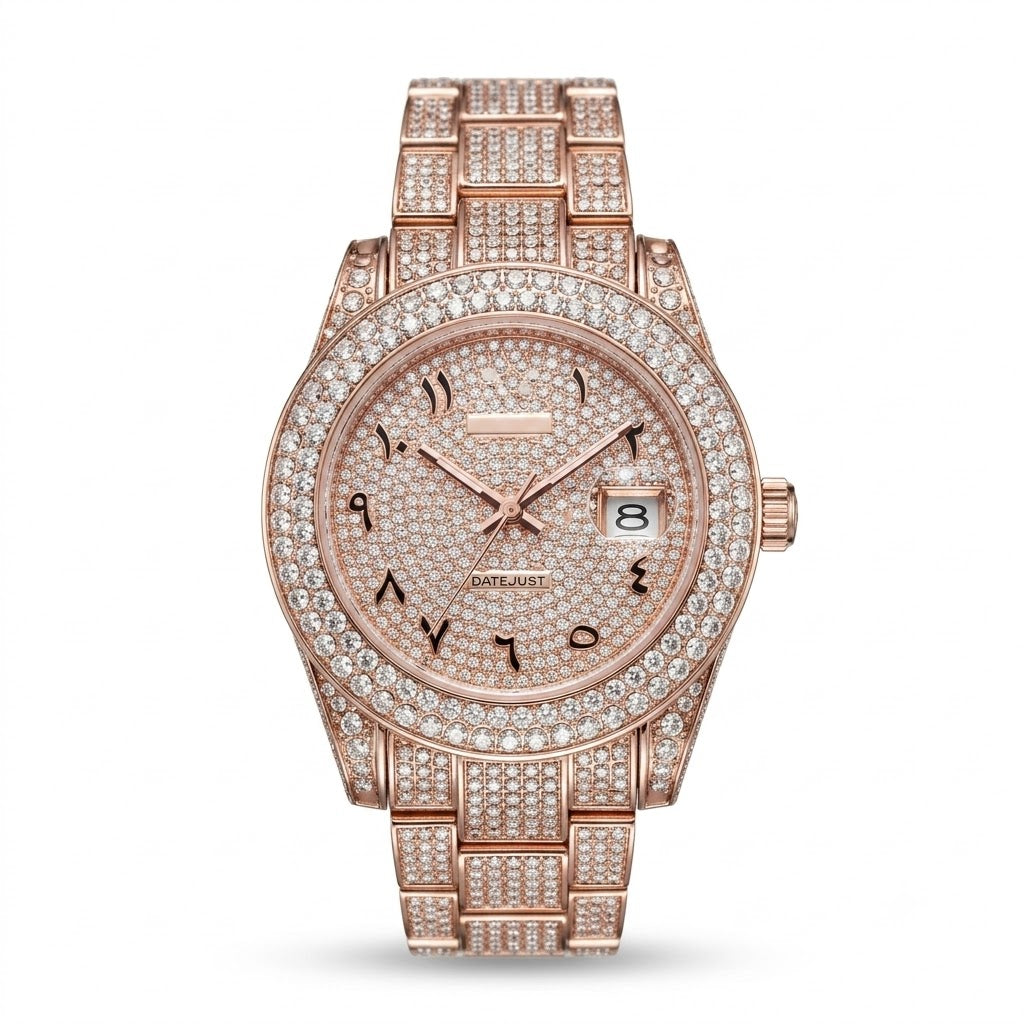 Loree Full Diamond Stainless Steel