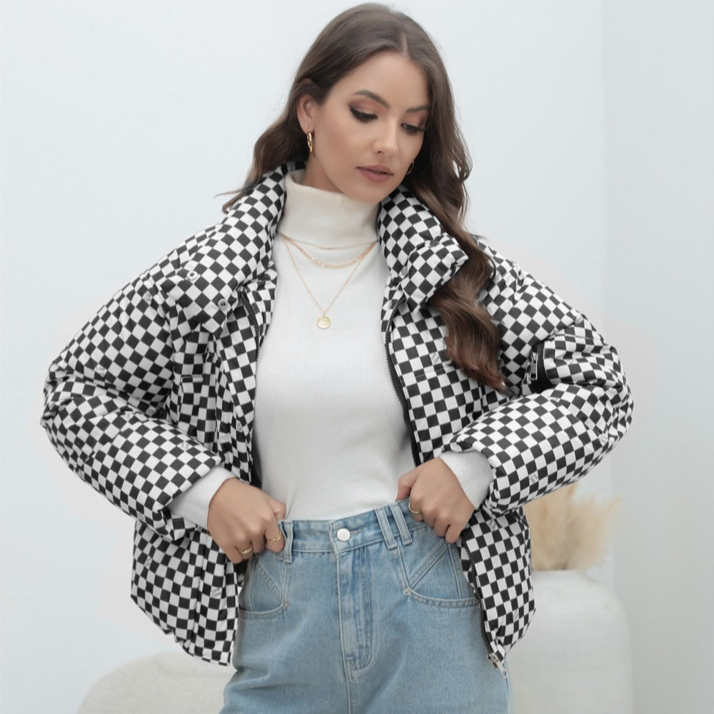 Dice Cotton-padded Jacket