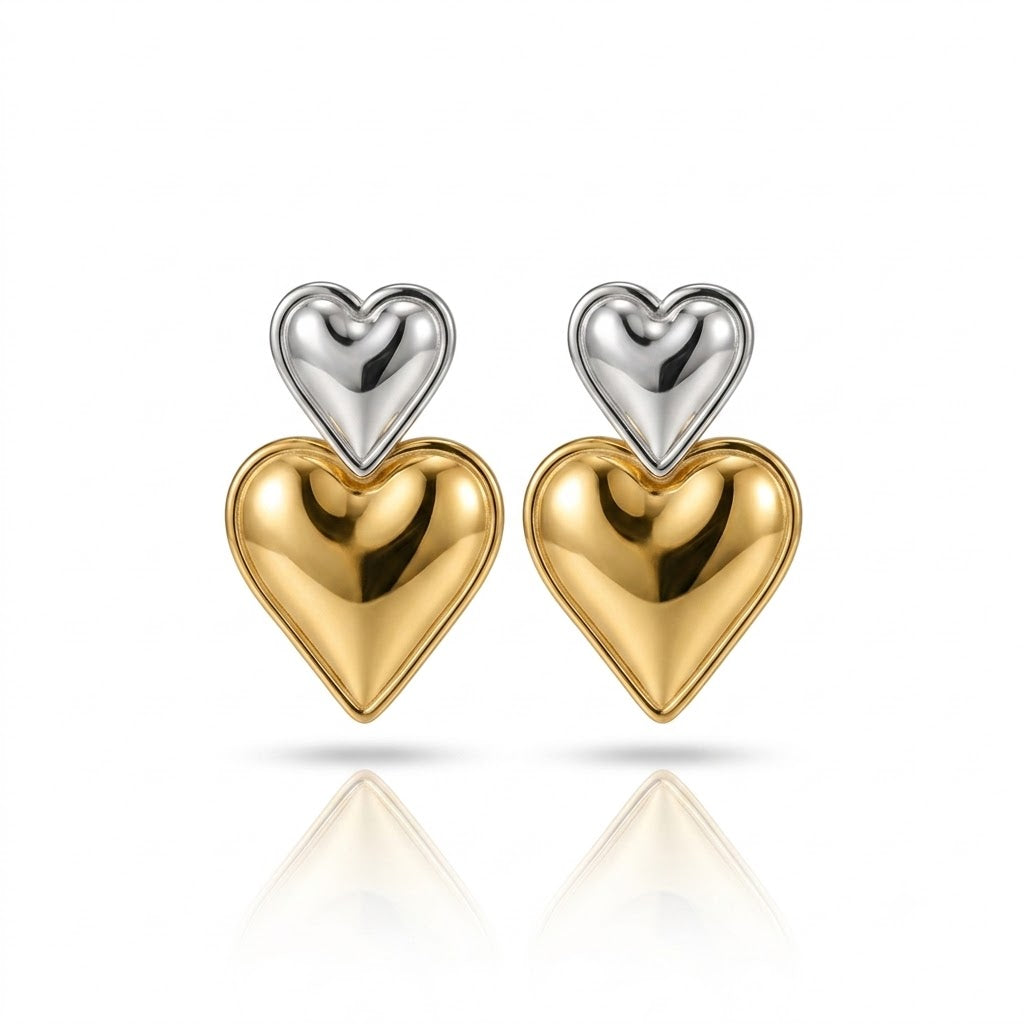Zofia Heart Earrings