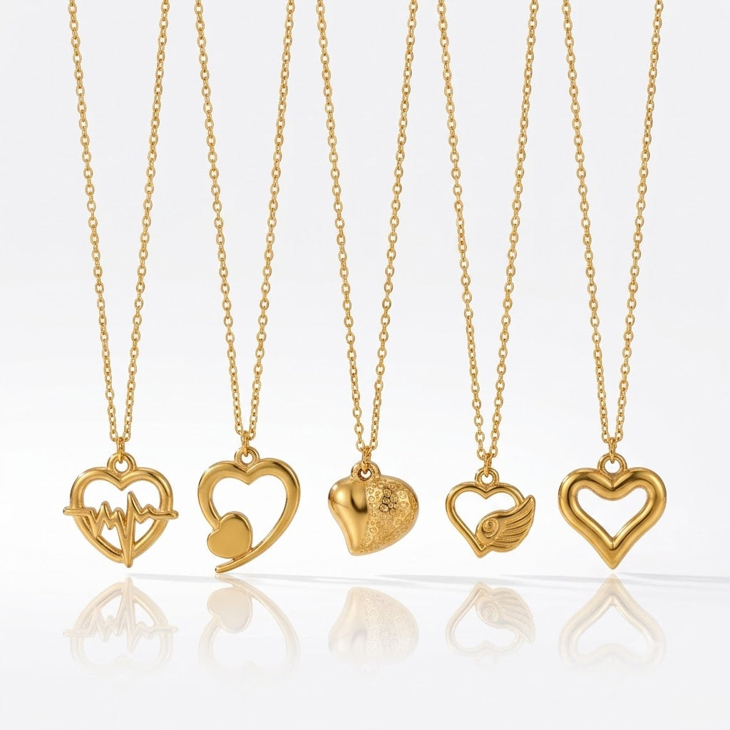 Hearty Necklace