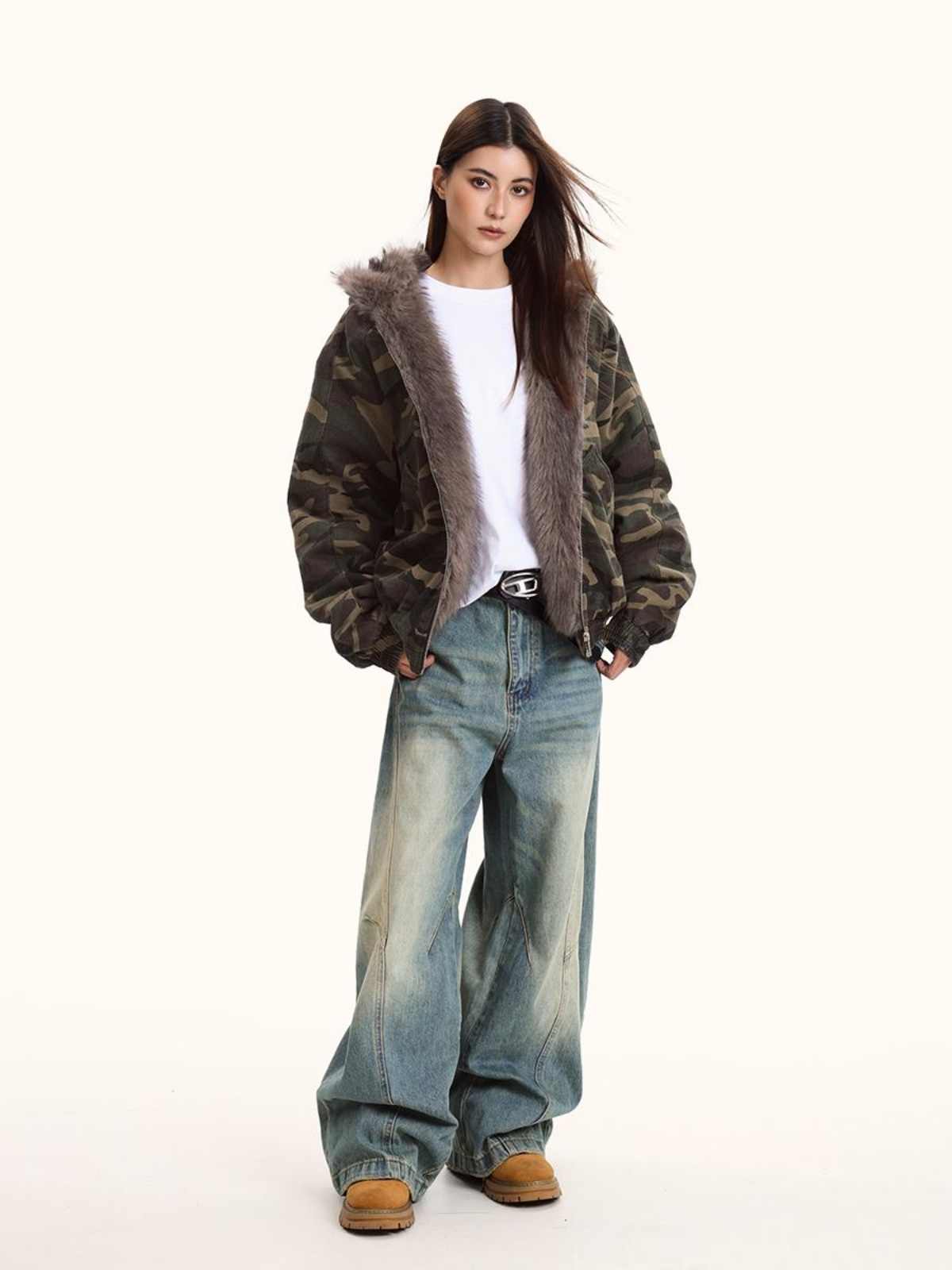 Colton Camouflage Jacket