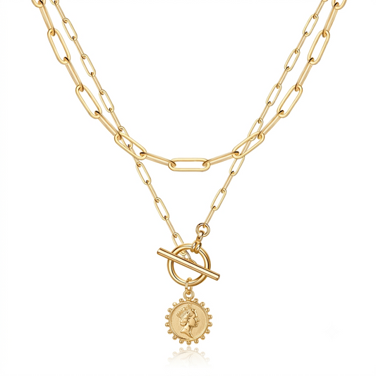 Lady coin chocker