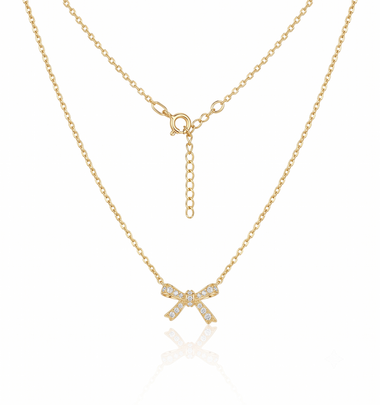Ribbon Necklace