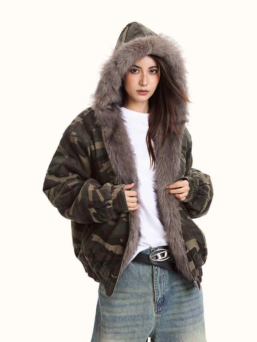 Colton Camouflage Jacket