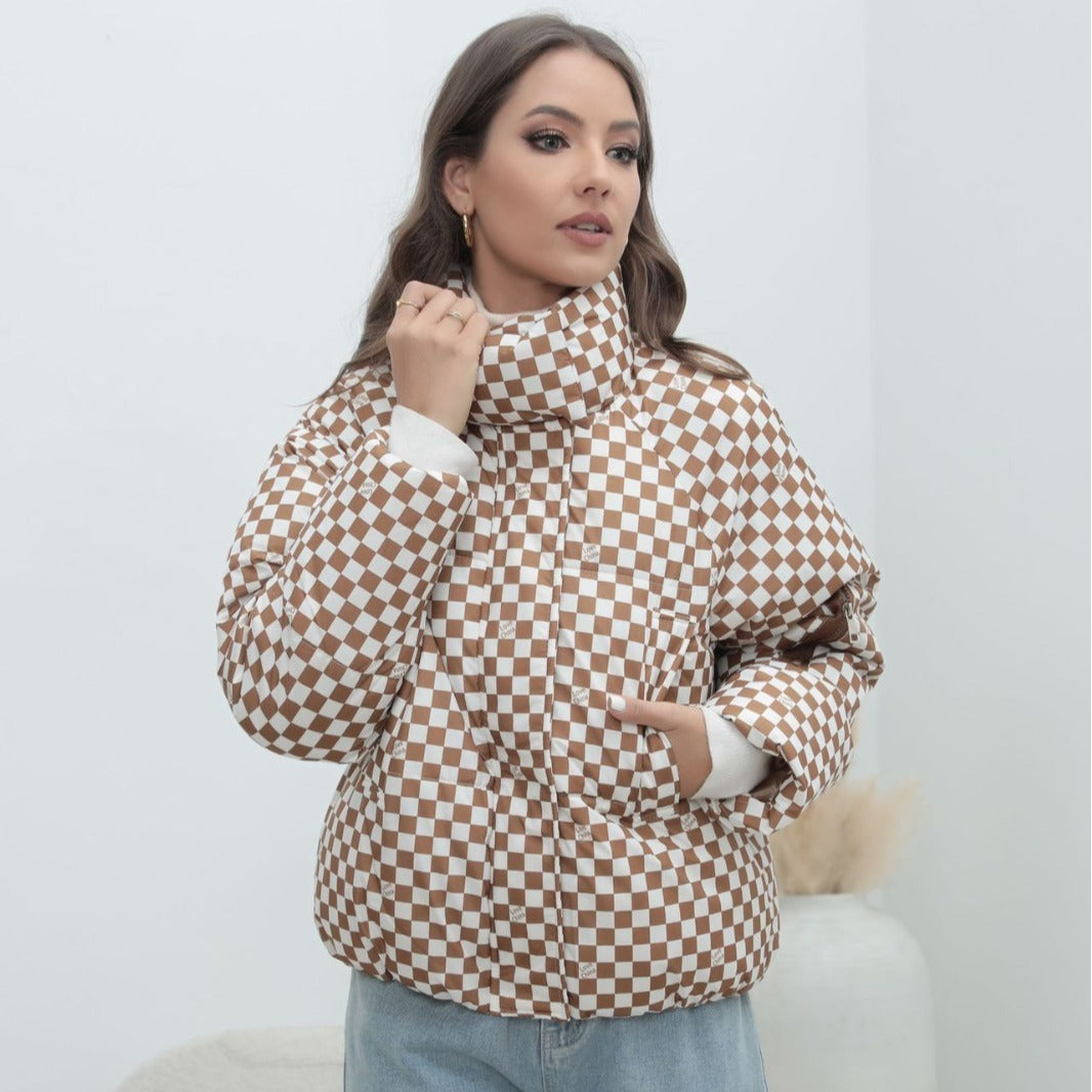 Dice Cotton-padded Jacket