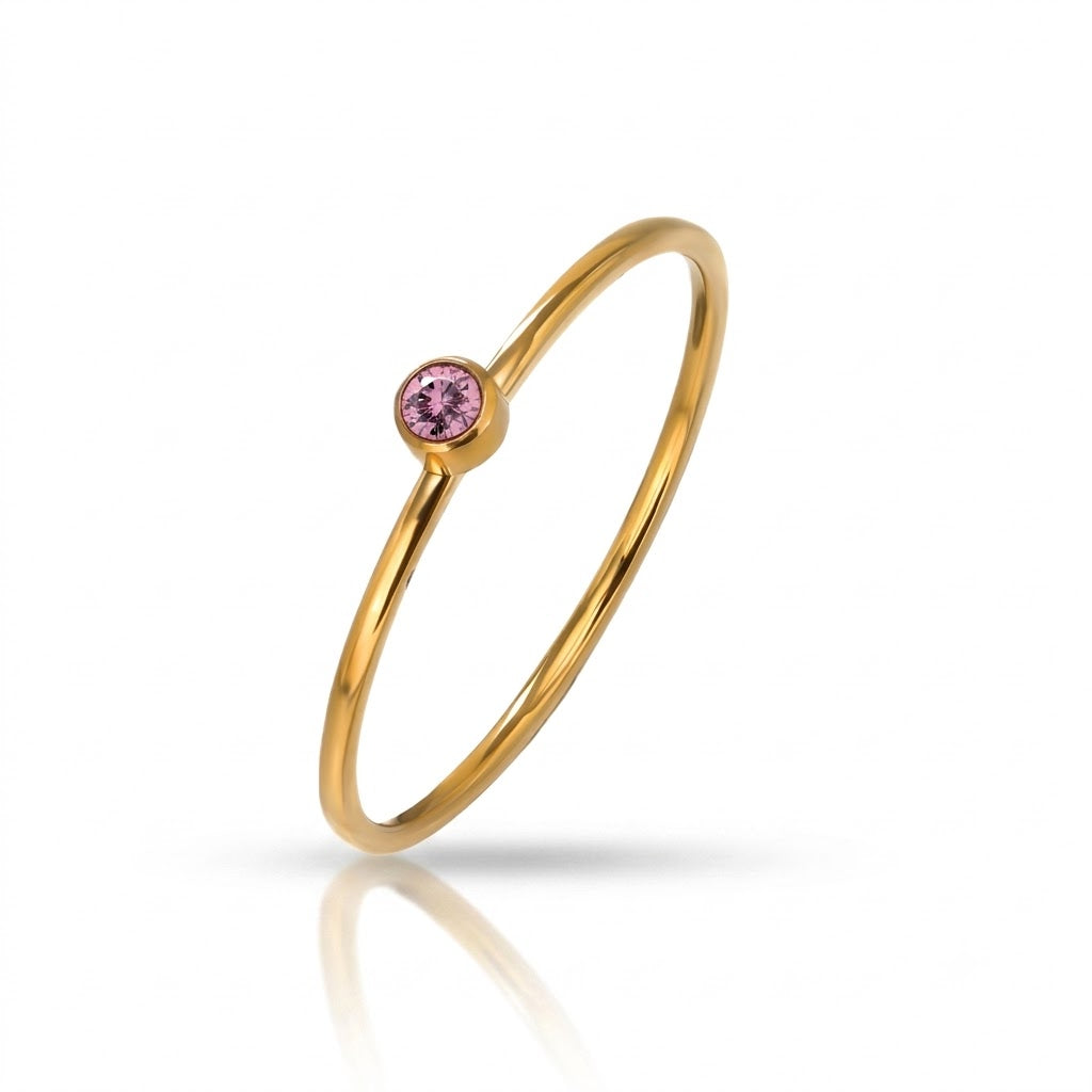 Crystal ring
