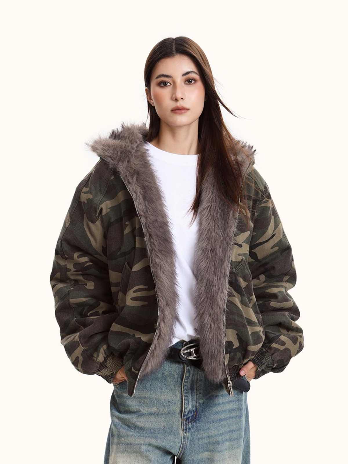 Colton Camouflage Jacket