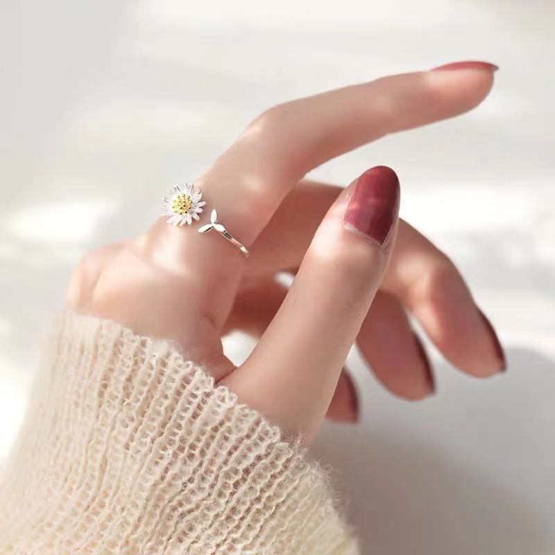 Bague fleur Marguerite