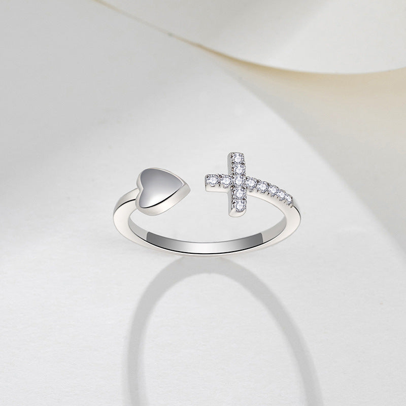 Bague Croix